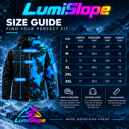 LumiSlope Weather-Reactive Jacket