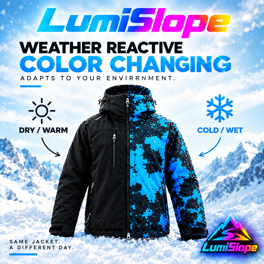 LumiSlope Weather-Reactive Jacket