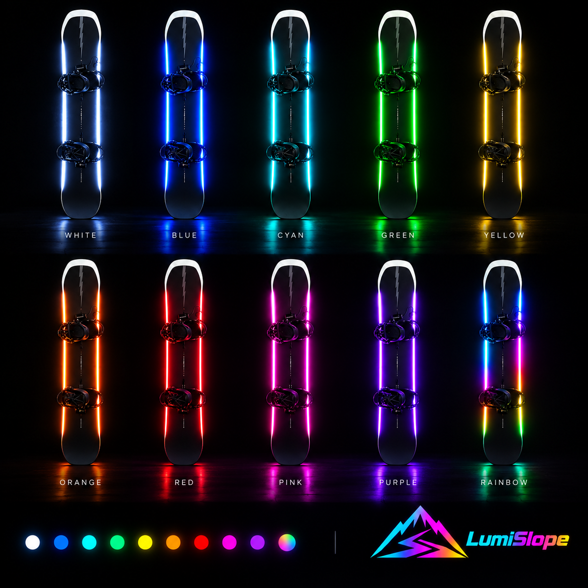LumiSlope LED-light Strips