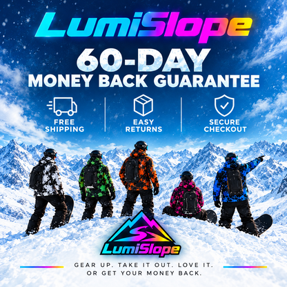 LumiSlope Weather-Reactive Jacket