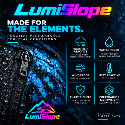 LumiSlope Weather-Reactive Jacket