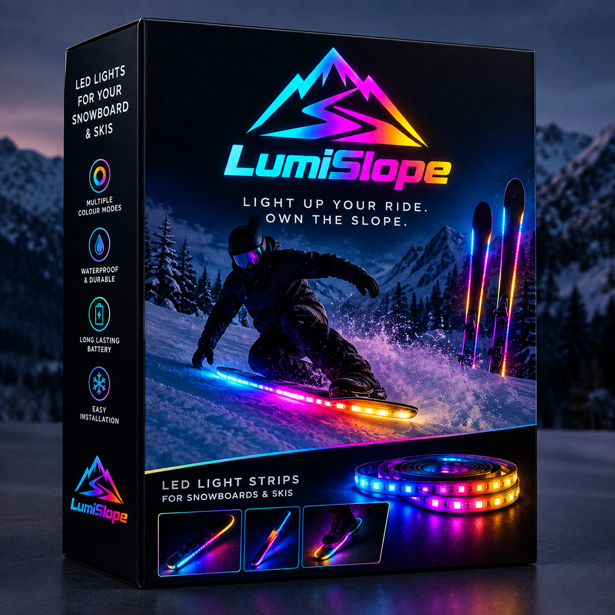 LumiSlope LED-light Strips