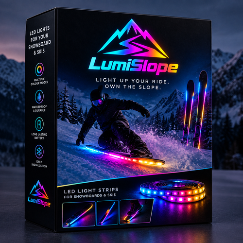 LumiSlope LED-light Strips